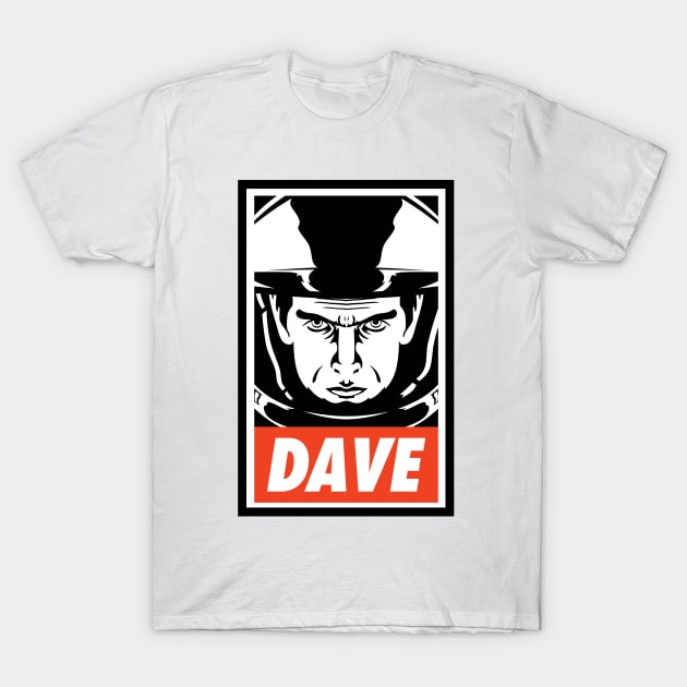 Dave. T-Shirt by JCMaziu